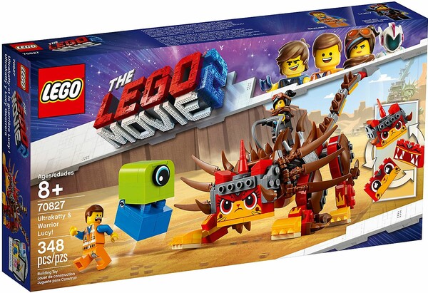 LEGO LEGO 70827 Film 2 Ultrakatty et la guerrière Lucy 673419302265