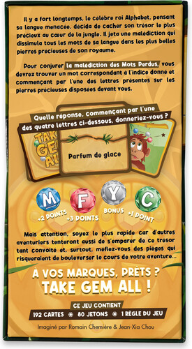 Savana Take Gem All (fr) 