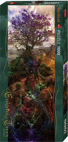 Heye Casse-tête 1000 Andy Thomas - Arbre de magnésium (Magnesium Tree), vertical 4001689299101