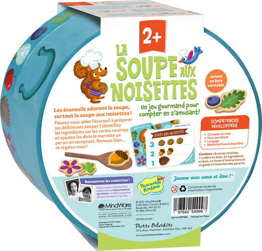 Peaceable Kingdom La soupe aux noisettes 197640549997