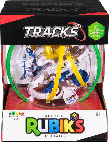Rubik's rubik's - tracks 70 labyrinthe gravitationnel 3d 778988502945