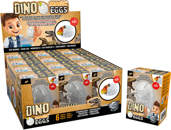Buki Buki dino - oeuf magique 3700802103059