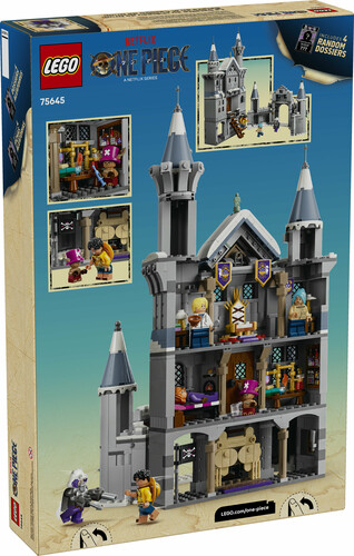 LEGO LEGO 75645 La bataille au château de Drum 673419424356