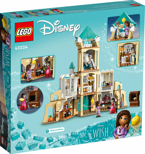 LEGO LEGO 43224 Le château du roi Magnifico 673419378260