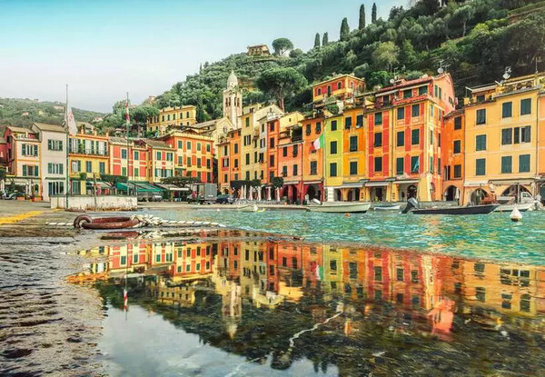 Ravensburger casse-tête Casse-tête 200 XL Beautiful Portofino 4005555017349