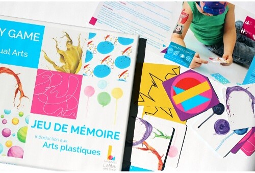 L'atelier de Lalita Jeu de Mémoire - Introduction aux arts plastiques 627843974178