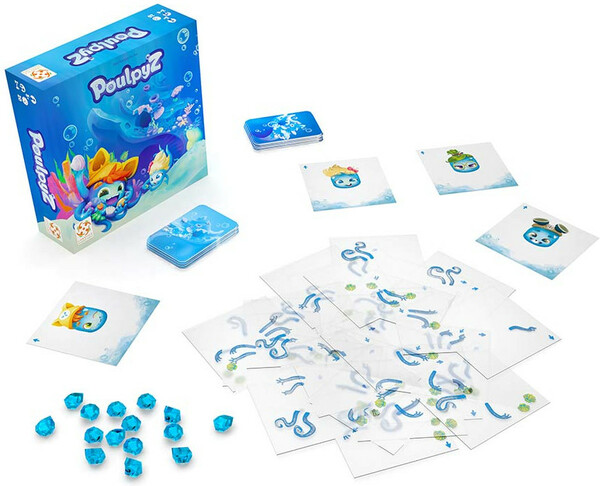 Lifestyle Boardgames Poulpyz (fr) 4650000323355