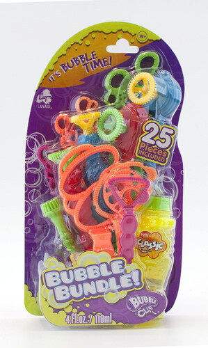 Lanard Toys Ensemble à bulles 25pcs (Bubble Bundle) 048242961086