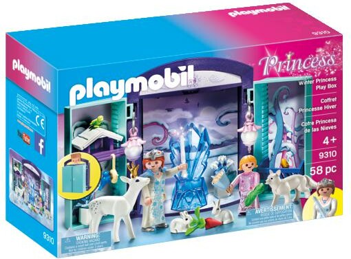 Playmobil Playmobil 9310 Coffret transportable Princesse Hiver 4008789093103