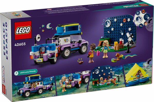 LEGO LEGO 42603 Le camping-car d’observation des étoiles 673419390101