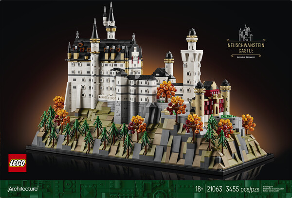 LEGO LEGO 21063 Architecture 21063 673419405898