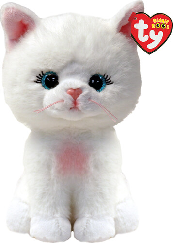 Ty Beanie Babies - AMELIA - Chat blanc 008421373772