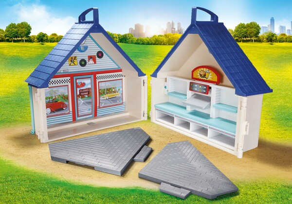 Playmobil Playmobil 70111 Restaurant transportable 4008789701114