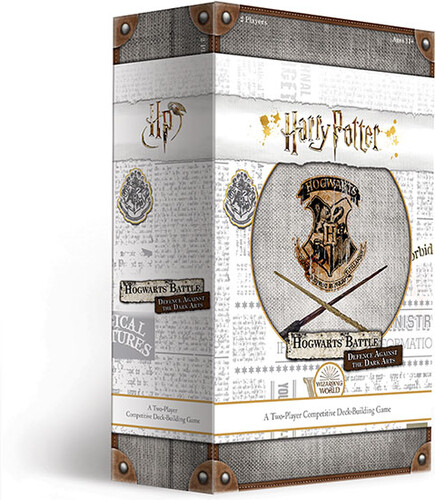 USAopoly Harry Potter Hogwarts Defence Contre Les Forces du Mals(fr) 3558380074854