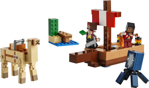 LEGO LEGO 21259 Le voyage du bateau de pirates 673419388535