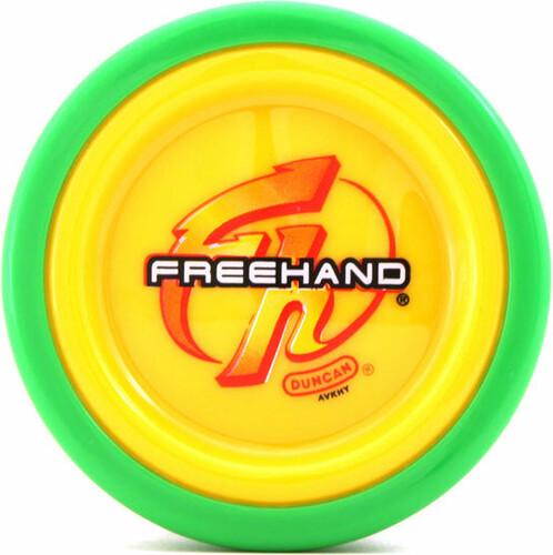 Duncan Yoyo Freehand One vert 071617106942