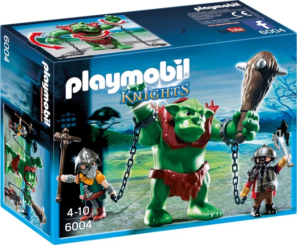 Playmobil Playmobil 6004 Soldats nains avec troll (juil 2015) 4008789060044