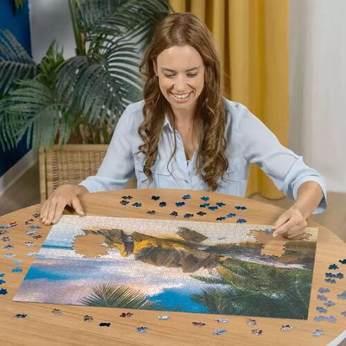 Ravensburger casse-tête Casse-tête 1000 Highlights Seychelles 4005555001546