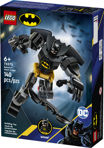 LEGO LEGO 76270 L’armure robot de Batman™r 673419390798