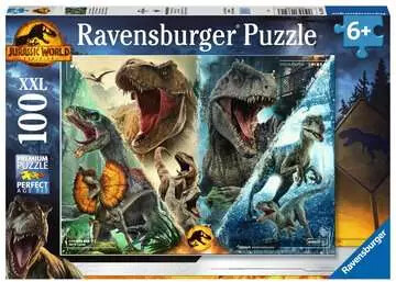 Ravensburger Casse-tête 100 XXL Dino Jurassic World 3 4005556133413