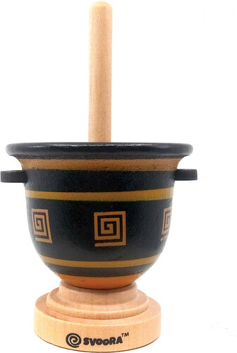 Svoora Toupie forme de vase grec ancien - Krater 19913017