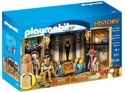 Playmobil Playmobil 9311 Coffret transportable Tombe égyptienne 4008789093110