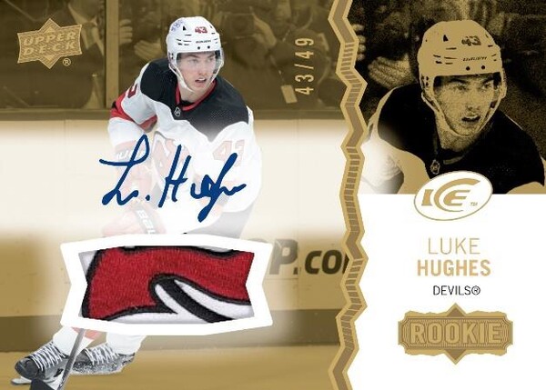 Upper Deck Upper Deck ICE Hockey 23/24 Hobby Booster (6/12/24) 053334362269