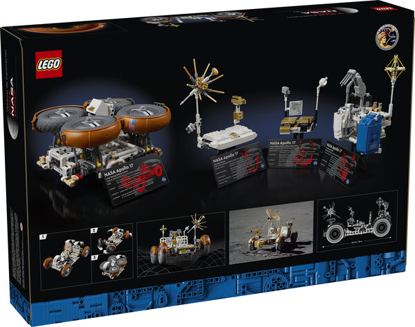 LEGO LEGO 42182 Le véhicule d'exploration lunaire NASA Apollo 673419389242