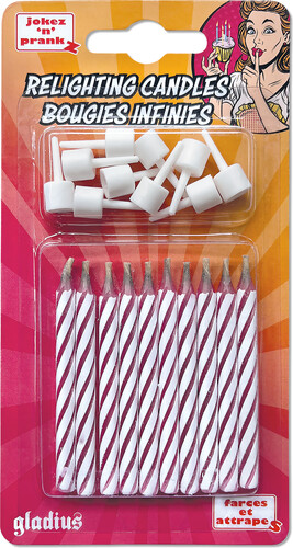 Bougies infinies 620373001581
