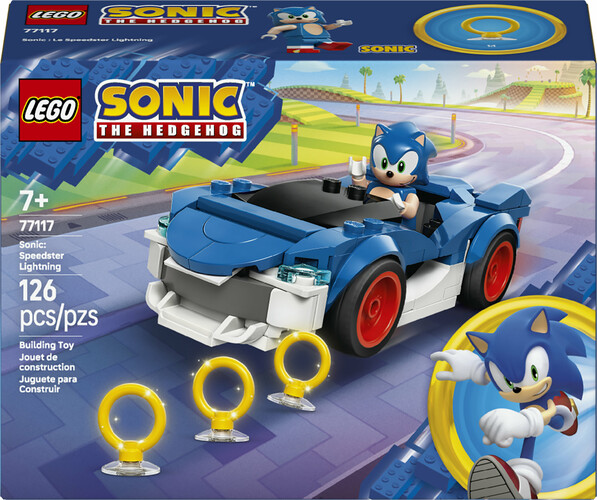 LEGO LEGO 77117 Sonic Speedster Lightning 673419423236