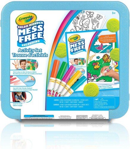 Crayola Color Wonder Trousse d'art sans dégâts 063652242105