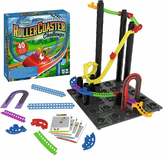ThinkFun Roller Coaster Challenge (montagnes russes) (fr/en) 019275010461