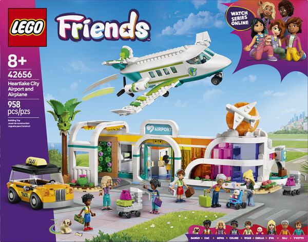 LEGO LEGO 42656 Heartlake City Airport and Airplane 673419404532
