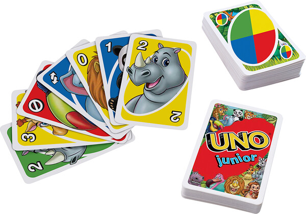 Mattel jeu uno junior 2.0 887961824728