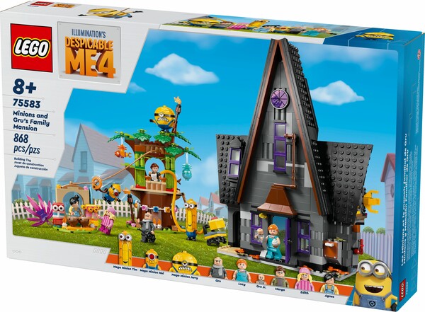 LEGO LEGO 75583 Minions and Gru's Family Mansion 673419391115