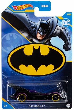 Hot Wheels Hot Wheels - Voiture de l'Univers Batman - Batmobile 194735113828