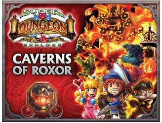 Soda Pop Miniatures Super Dungeon Explore (en) ext Caverns of Roxor 8170090143788