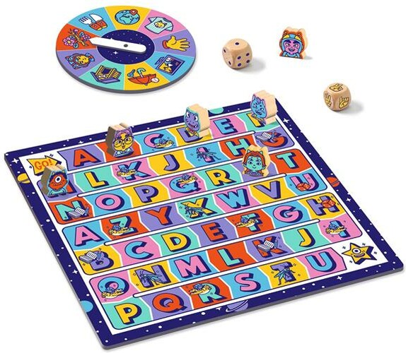 Djeco ABC Rapido 3070900085831