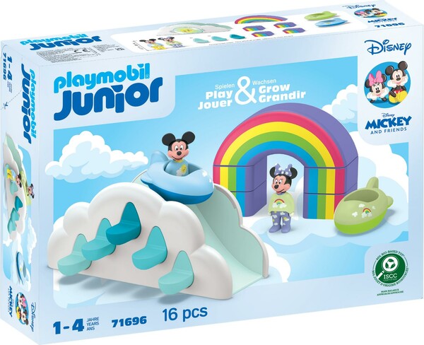 Playmobil Playmobil 71696 JUNIOR disney - Maison des nuages de Mickey et Minnie 4008789716965