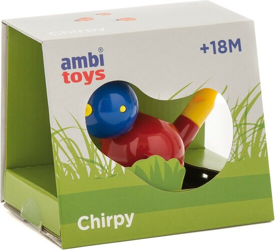 Ambi Toys Oiseau Chirpy sifflet pour le bain 5011979573551