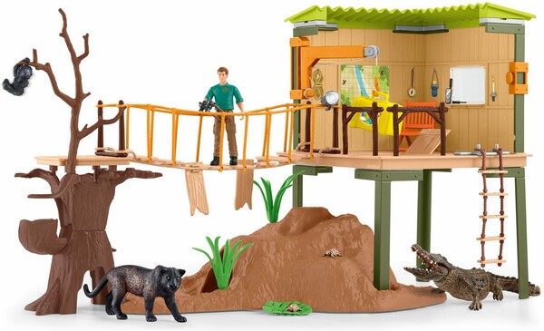 Schleich Schleich 42594 Wild Life Ranger Adventure Station 4059433514345