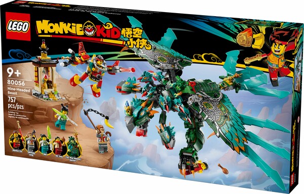 LEGO LEGO 80056 Nine-Headed Beast 673419389945