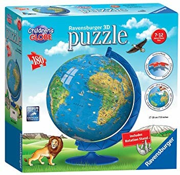 Ravensburger Casse-tête 3D Mappemonde 4005556123391