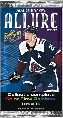 Upper Deck Upper Deck Allure Hockey 24/25 Hobby Booster 053334759304