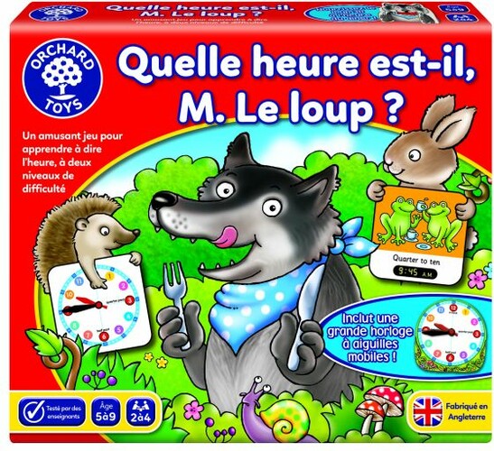 Orchard Toys Quelle heure est-il M. le loup? (fr) 5011863103970