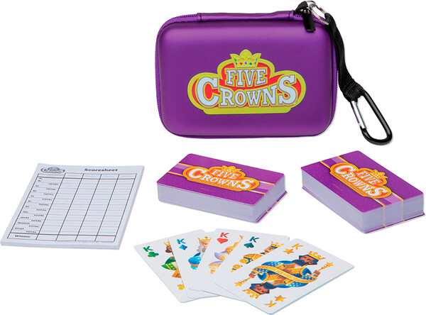 SET Enterprises Five Crowns voyage (fr/en) 093514251662