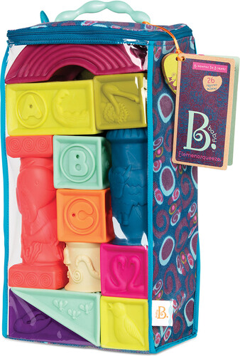 B. Brand B. Baby - Blocs souples "Elemenosqueeze" 062243329645