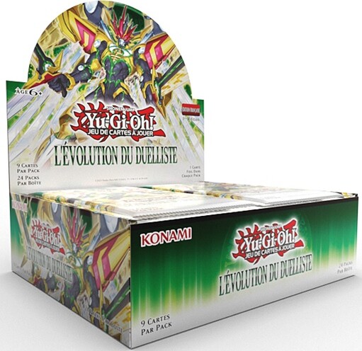Konami yugioh - duelist's advance (francais) - booster box 4012927191446