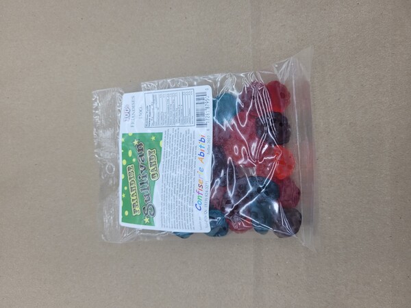 Confiserie abitibi Bonbons Friandise Sullivan Baie Jus mix 