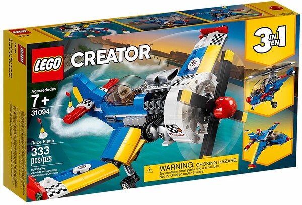 LEGO LEGO 31094 Creator L'avion de course 673419302142